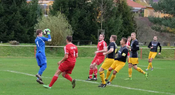 13. Spieltag LK: SV Silbitz/Crossen - FSV Schleiz
