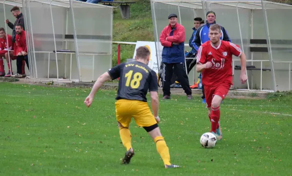 13. Spieltag LK: SV Silbitz/Crossen - FSV Schleiz