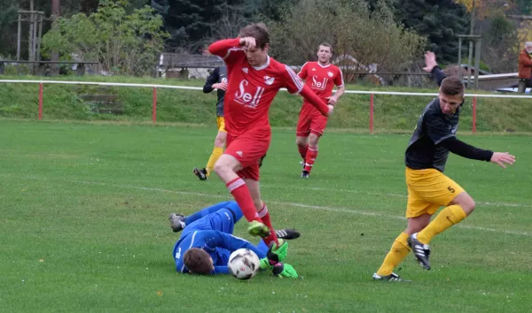 13. Spieltag LK: SV Silbitz/Crossen - FSV Schleiz