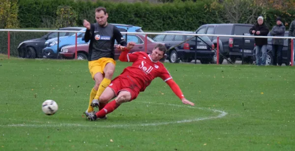 13. Spieltag LK: SV Silbitz/Crossen - FSV Schleiz