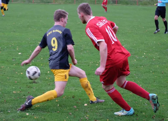 13. Spieltag LK: SV Silbitz/Crossen - FSV Schleiz