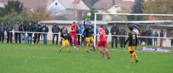 13. Spieltag LK: SV Silbitz/Crossen - FSV Schleiz