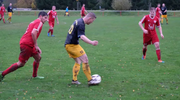 13. Spieltag LK: SV Silbitz/Crossen - FSV Schleiz