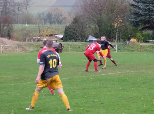 13. Spieltag LK: SV Silbitz/Crossen - FSV Schleiz