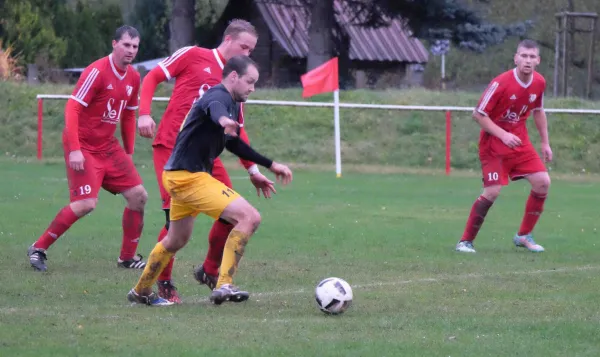 13. Spieltag LK: SV Silbitz/Crossen - FSV Schleiz