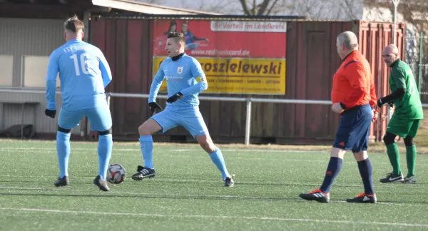 Testspiel FSV Schleiz - VfB Mühltroff; in Neustadt