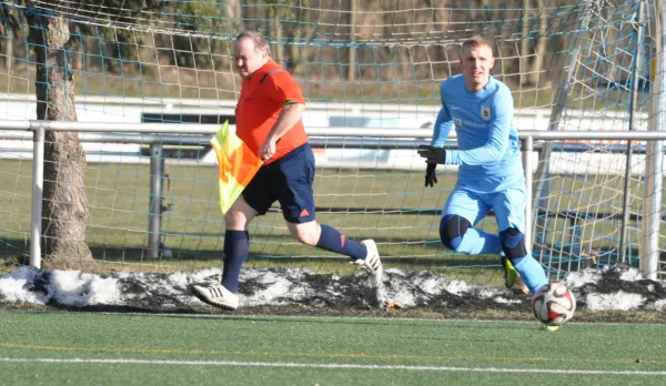 Testspiel FSV Schleiz - VfB Mühltroff; in Neustadt