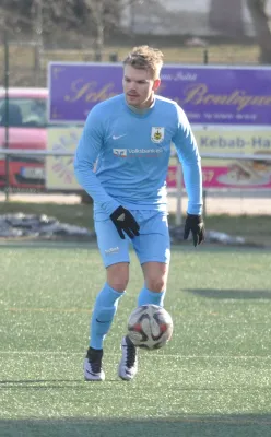 Testspiel FSV Schleiz - VfB Mühltroff; in Neustadt