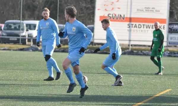 Testspiel FSV Schleiz - VfB Mühltroff; in Neustadt