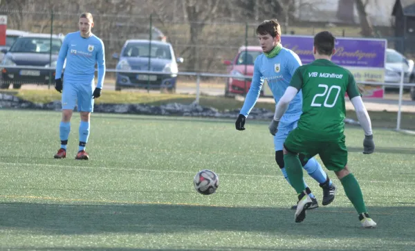 Testspiel FSV Schleiz - VfB Mühltroff; in Neustadt