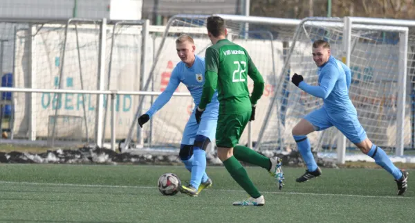 Testspiel FSV Schleiz - VfB Mühltroff; in Neustadt
