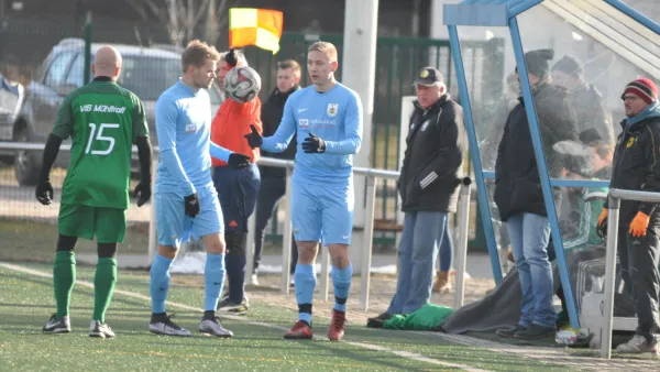 Testspiel FSV Schleiz - VfB Mühltroff; in Neustadt