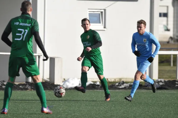 Testspiel FSV Schleiz - VfB Mühltroff; in Neustadt