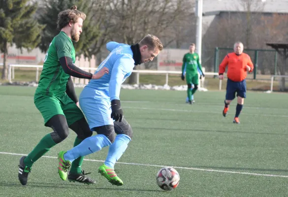 Testspiel FSV Schleiz - VfB Mühltroff; in Neustadt