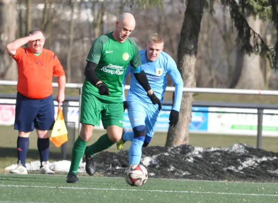 Testspiel FSV Schleiz - VfB Mühltroff; in Neustadt