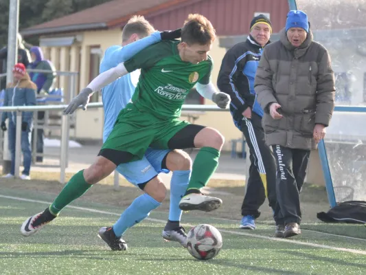 Testspiel FSV Schleiz - VfB Mühltroff; in Neustadt