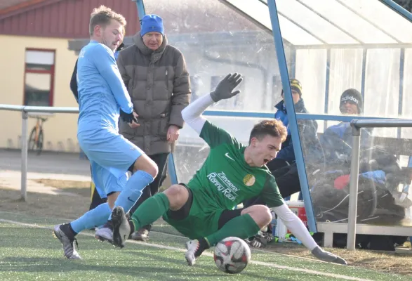 Testspiel FSV Schleiz - VfB Mühltroff; in Neustadt
