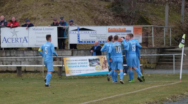 17. Spieltag LK: FSV Schleiz - Gera Westvororte