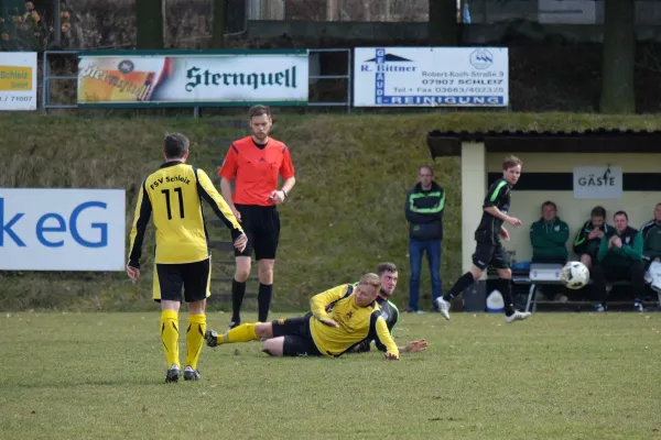 14. Spieltag KOL: FSV Schleiz II - FV R Zöllnitz