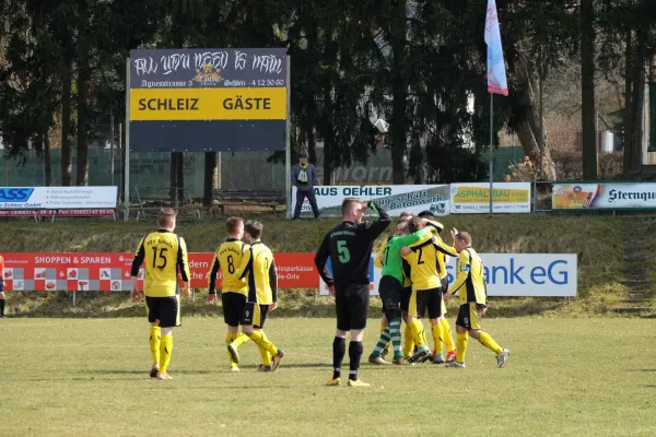 14. Spieltag KOL: FSV Schleiz II - FV R Zöllnitz