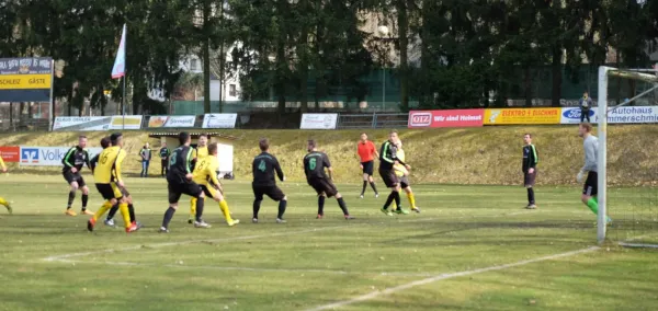 14. Spieltag KOL: FSV Schleiz II - FV R Zöllnitz