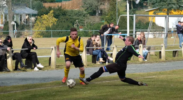14. Spieltag KOL: FSV Schleiz II - FV R Zöllnitz