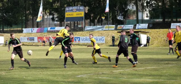 14. Spieltag KOL: FSV Schleiz II - FV R Zöllnitz