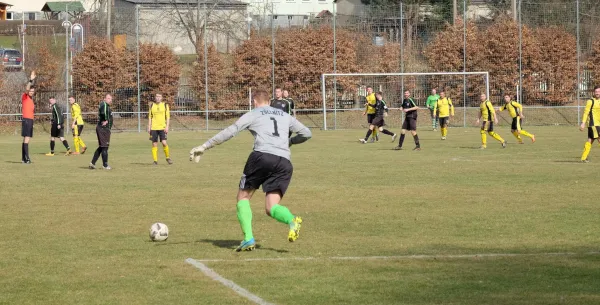 14. Spieltag KOL: FSV Schleiz II - FV R Zöllnitz