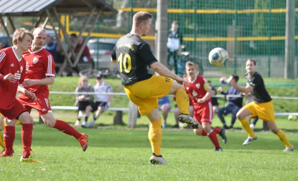 21. Spieltag LK: FSV Schleiz - SV 09 Arnstadt