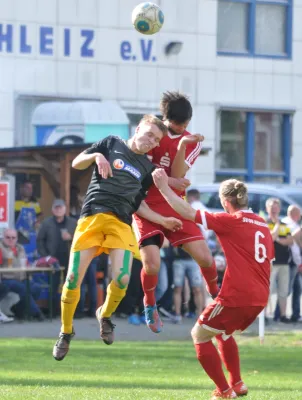 21. Spieltag LK: FSV Schleiz - SV 09 Arnstadt