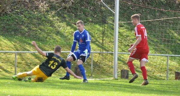 21. Spieltag LK: FSV Schleiz - SV 09 Arnstadt