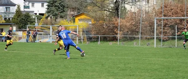 21. Spieltag KOL: FSV Schleiz II - SV Moßbach