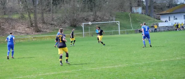 21. Spieltag KOL: FSV Schleiz II - SV Moßbach