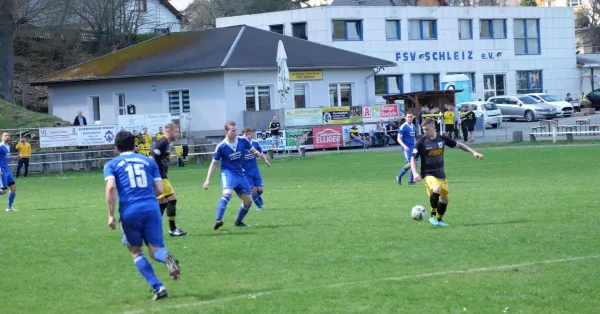 21. Spieltag KOL: FSV Schleiz II - SV Moßbach