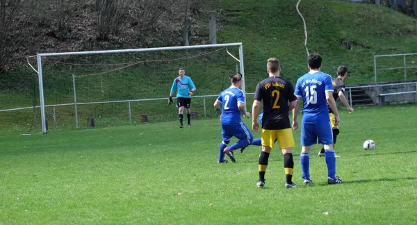 21. Spieltag KOL: FSV Schleiz II - SV Moßbach