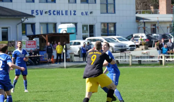 21. Spieltag KOL: FSV Schleiz II - SV Moßbach