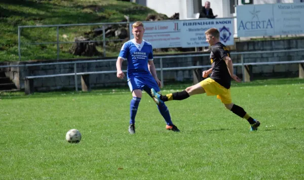 21. Spieltag KOL: FSV Schleiz II - SV Moßbach