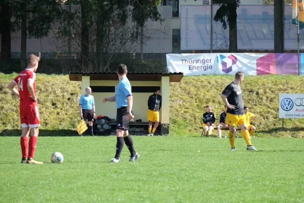 21. Spieltag LK: FSV Schleiz - SV 09 Arnstadt T.II