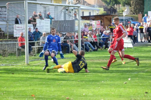 21. Spieltag LK: FSV Schleiz - SV 09 Arnstadt T.II