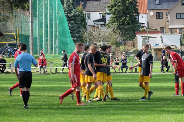 21. Spieltag LK: FSV Schleiz - SV 09 Arnstadt T.II