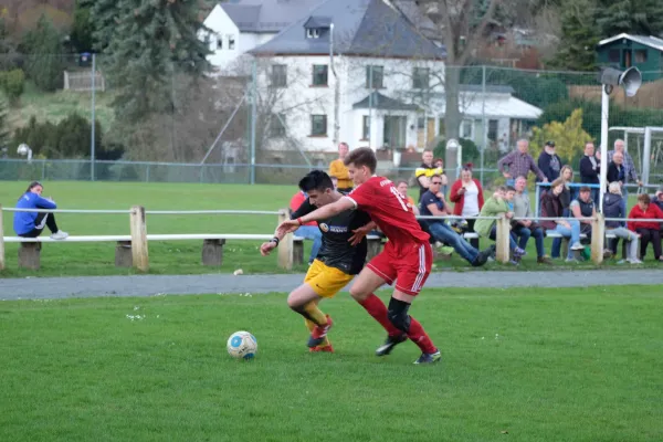 21. Spieltag LK: FSV Schleiz - SV 09 Arnstadt T.II