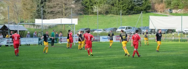 22. Spieltag LK: Traktor Teichel - FSV Schleiz