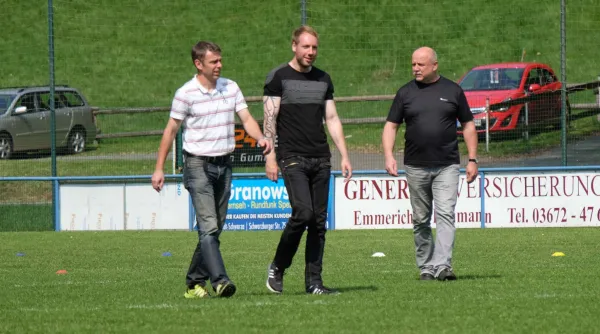 22. Spieltag LK: Traktor Teichel - FSV Schleiz