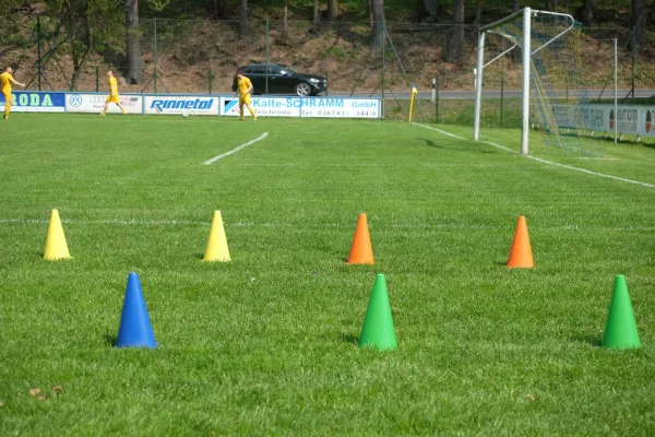 22. Spieltag LK: Traktor Teichel - FSV Schleiz