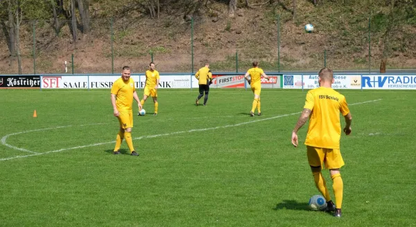 22. Spieltag LK: Traktor Teichel - FSV Schleiz