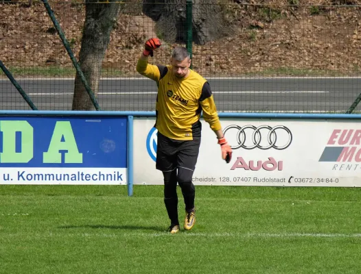 22. Spieltag LK: Traktor Teichel - FSV Schleiz