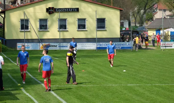 22. Spieltag LK: Traktor Teichel - FSV Schleiz