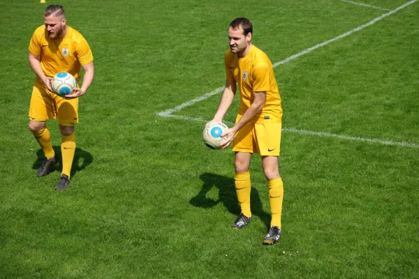 22. Spieltag LK: Traktor Teichel - FSV Schleiz