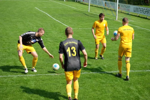 22. Spieltag LK: Traktor Teichel - FSV Schleiz