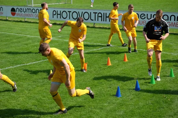22. Spieltag LK: Traktor Teichel - FSV Schleiz